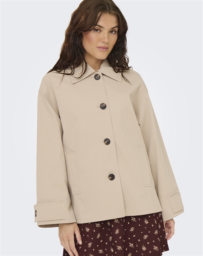 Only - ONLEja Orchid Short Life Jakke - Humus 